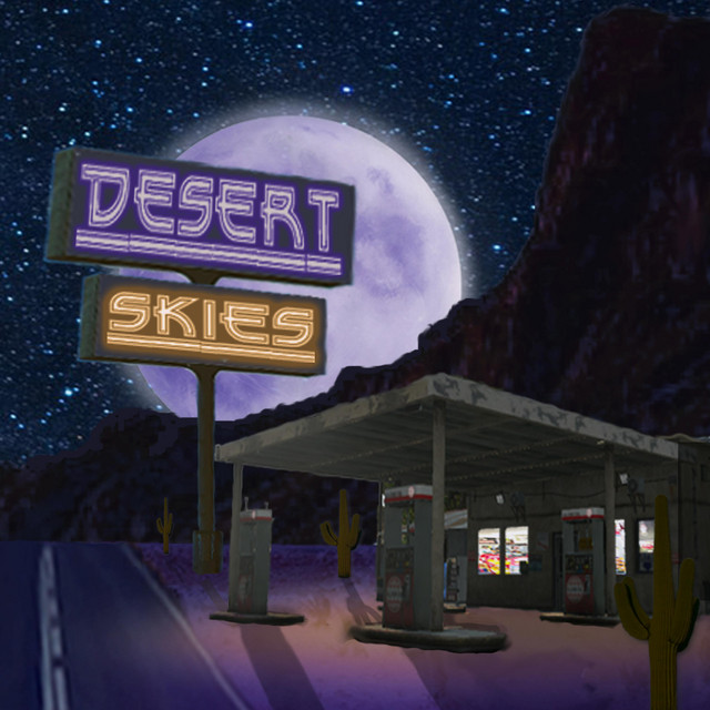 Desert Skies Cover